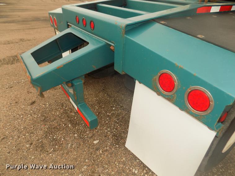 image for item DD2813 2010 Smithco MH3-44-36 T35 side dump trailer