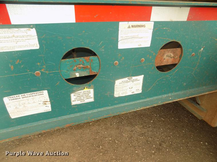 image for item DD2813 2010 Smithco MH3-44-36 T35 side dump trailer