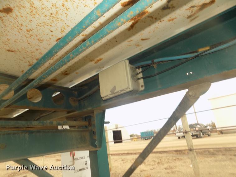 image for item DD2813 2010 Smithco MH3-44-36 T35 side dump trailer