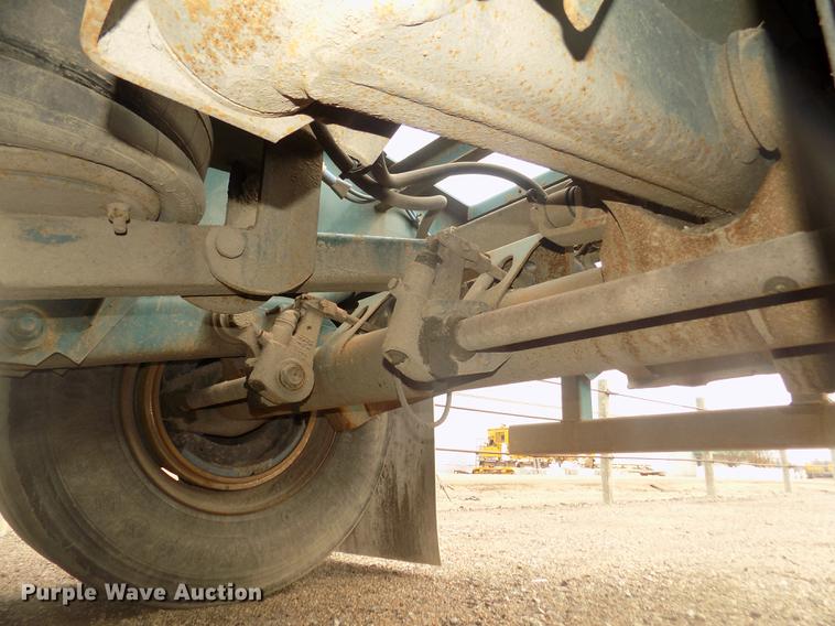 image for item DD2813 2010 Smithco MH3-44-36 T35 side dump trailer