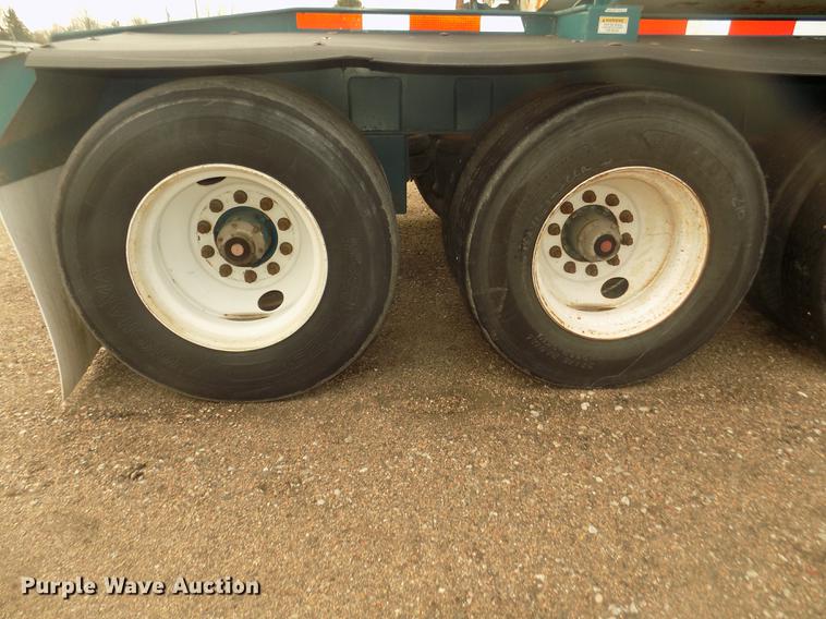 image for item DD2813 2010 Smithco MH3-44-36 T35 side dump trailer
