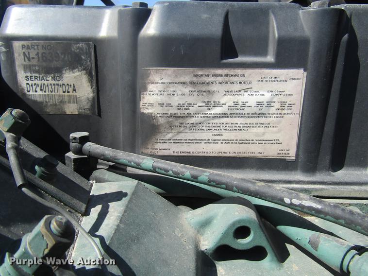 image for item DD7419 2005 Volvo VNL semi truck