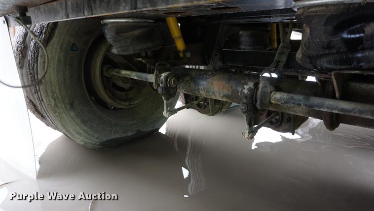 image for item DE3193 1995 Transcraft Eagle W2 flatbed trailer