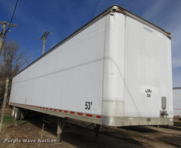 image for item DE6674 1999 Trailmobile dry van trailer