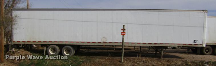 image for item DE6674 1999 Trailmobile dry van trailer