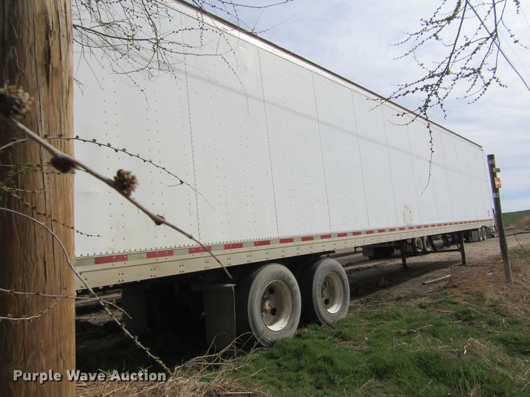 image for item DE6674 1999 Trailmobile dry van trailer