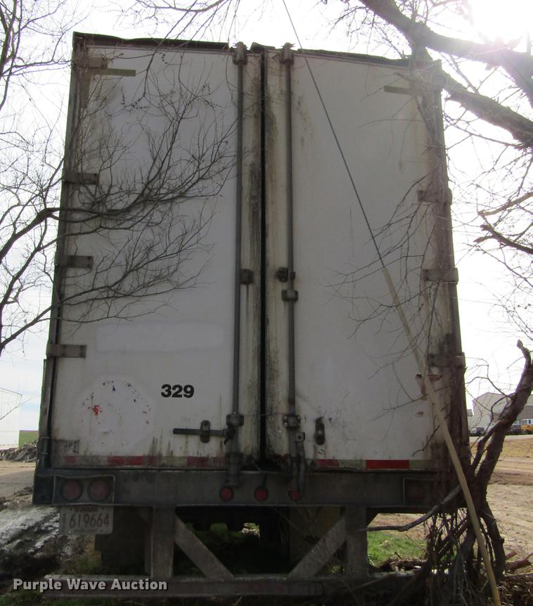 image for item DE6674 1999 Trailmobile dry van trailer