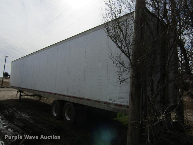 image for item DE6674 1999 Trailmobile dry van trailer