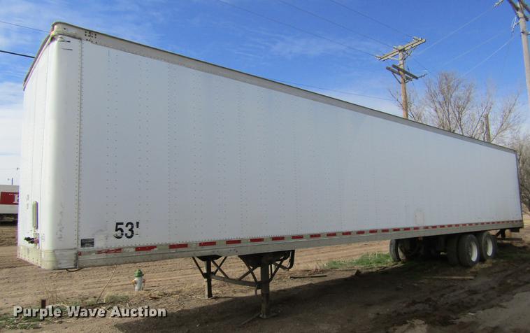 image for item DE6674 1999 Trailmobile dry van trailer