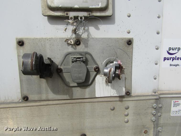 image for item DE6674 1999 Trailmobile dry van trailer