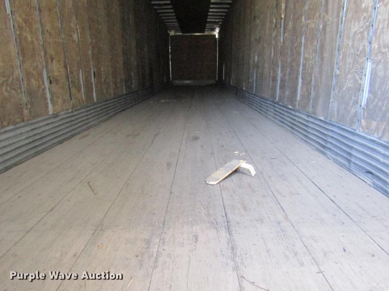 image for item DE6674 1999 Trailmobile dry van trailer