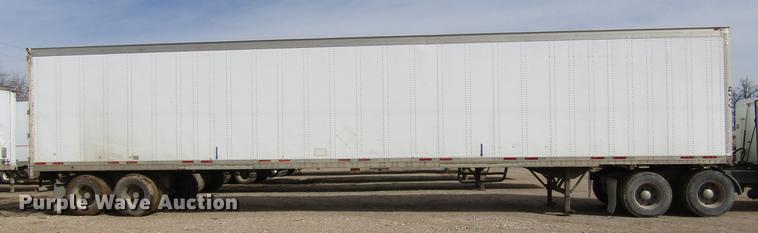 image for item DE6675 1999 Wabash dry van trailer