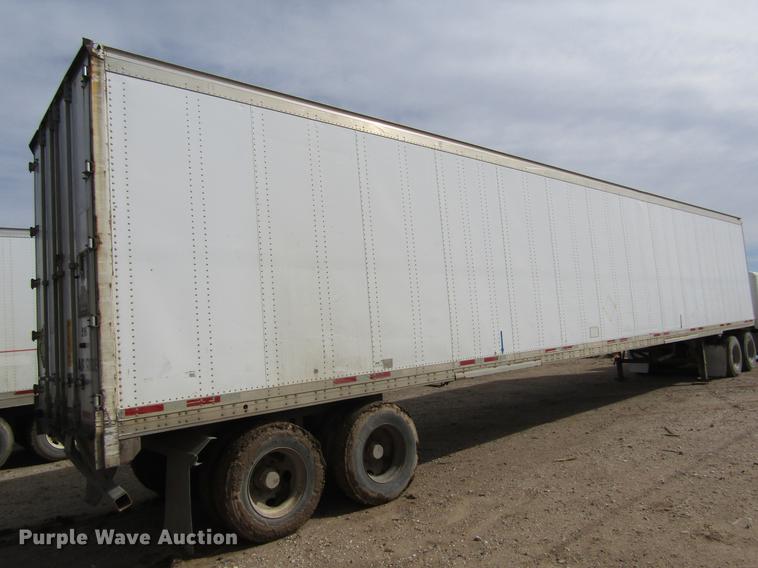 image for item DE6675 1999 Wabash dry van trailer
