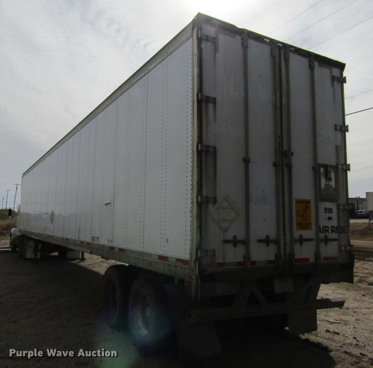 image for item DE6675 1999 Wabash dry van trailer