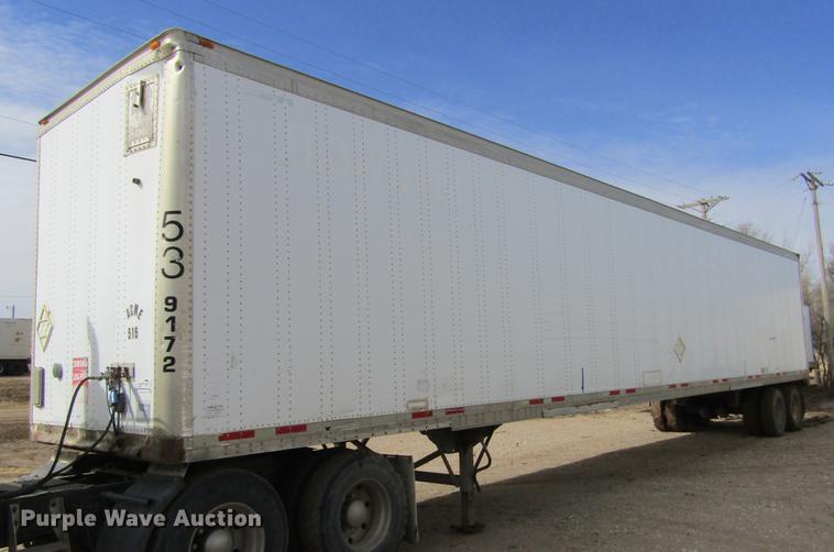 image for item DE6675 1999 Wabash dry van trailer