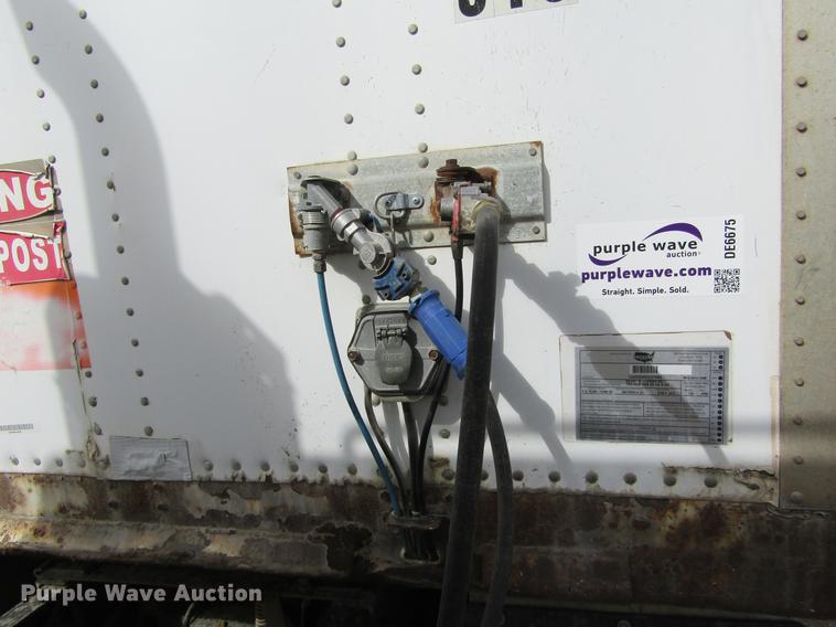 image for item DE6675 1999 Wabash dry van trailer