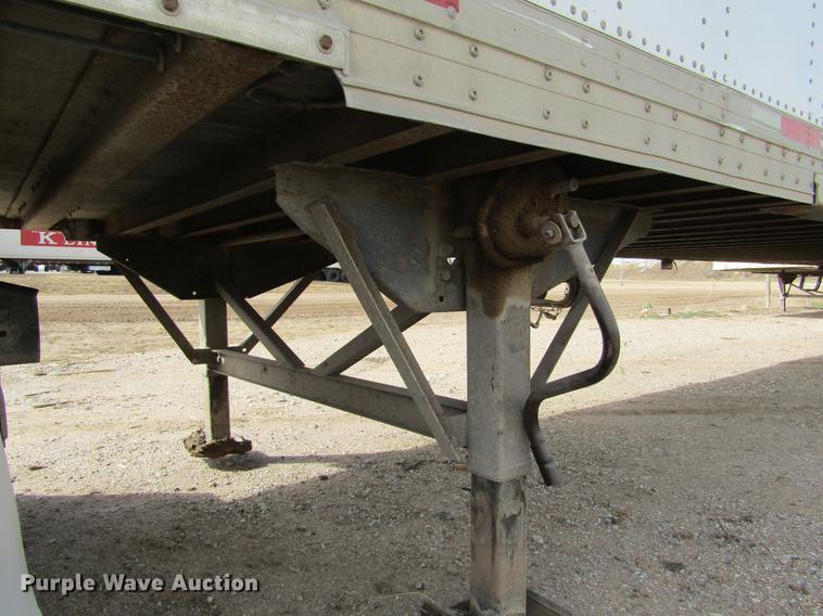 image for item DE6675 1999 Wabash dry van trailer