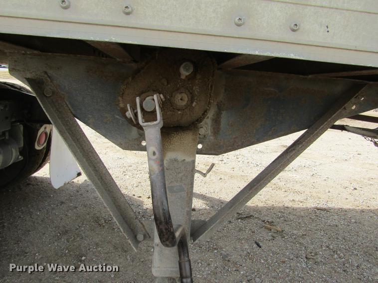 image for item DE6675 1999 Wabash dry van trailer