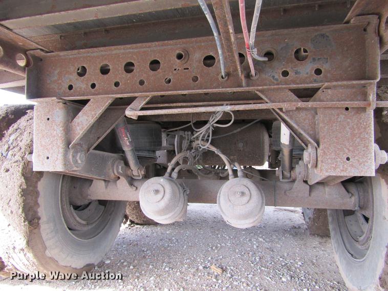 image for item DE6675 1999 Wabash dry van trailer