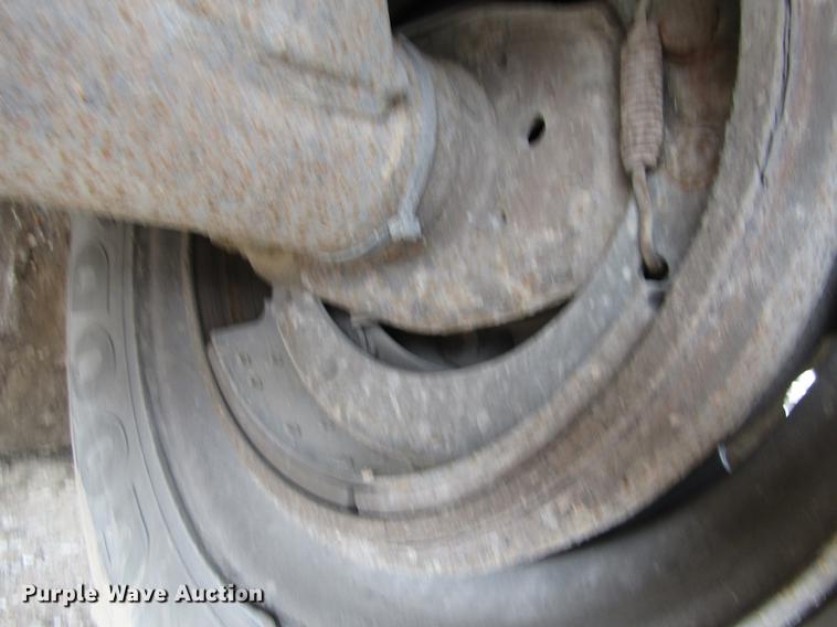 image for item DE6675 1999 Wabash dry van trailer