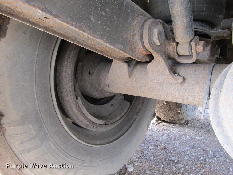 image for item DE6675 1999 Wabash dry van trailer