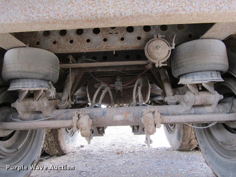 image for item DE6675 1999 Wabash dry van trailer