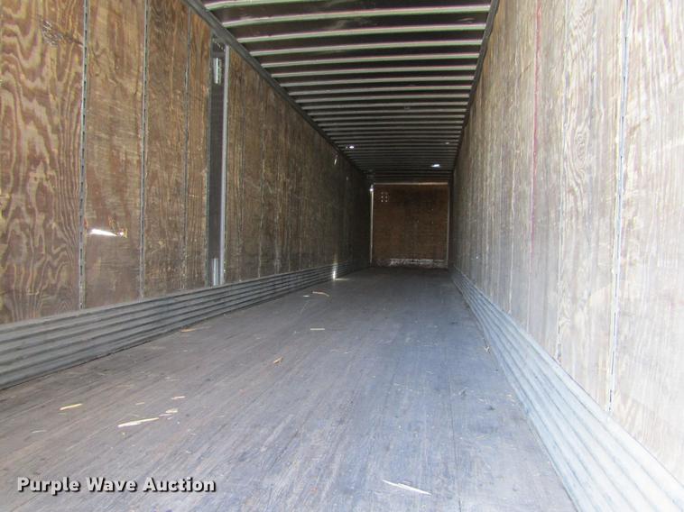 image for item DE6675 1999 Wabash dry van trailer