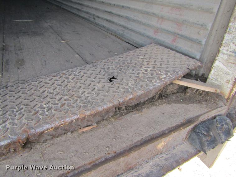 image for item DE6675 1999 Wabash dry van trailer