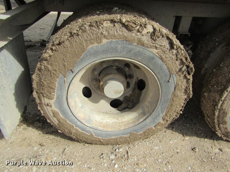 image for item DE6675 1999 Wabash dry van trailer