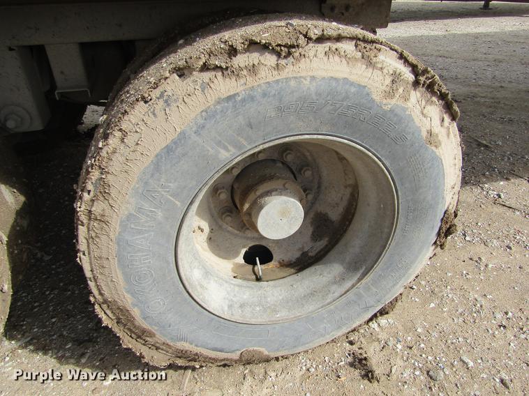 image for item DE6675 1999 Wabash dry van trailer