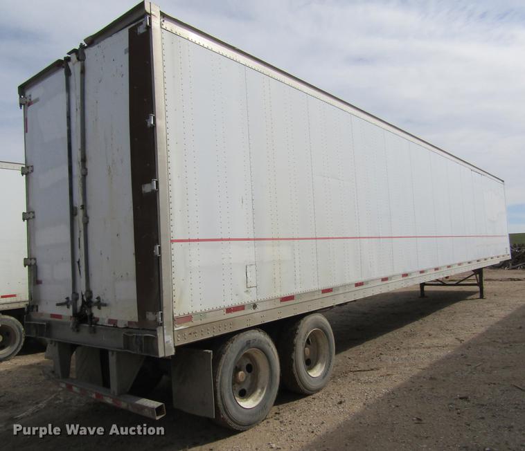 image for item DE6676 2001 Trailmobile dry van trailer