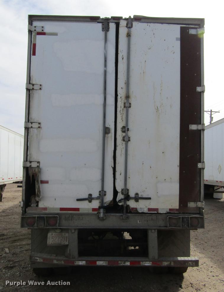 image for item DE6676 2001 Trailmobile dry van trailer