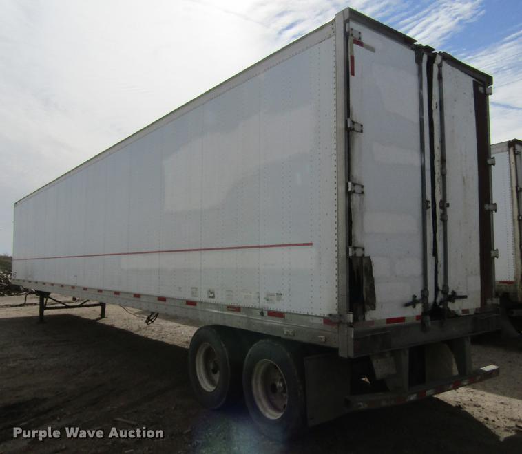 image for item DE6676 2001 Trailmobile dry van trailer