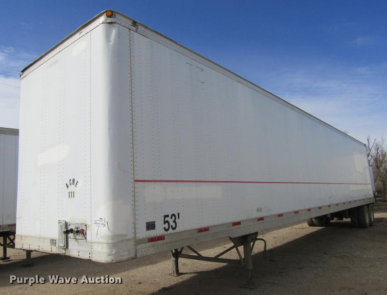 image for item DE6676 2001 Trailmobile dry van trailer