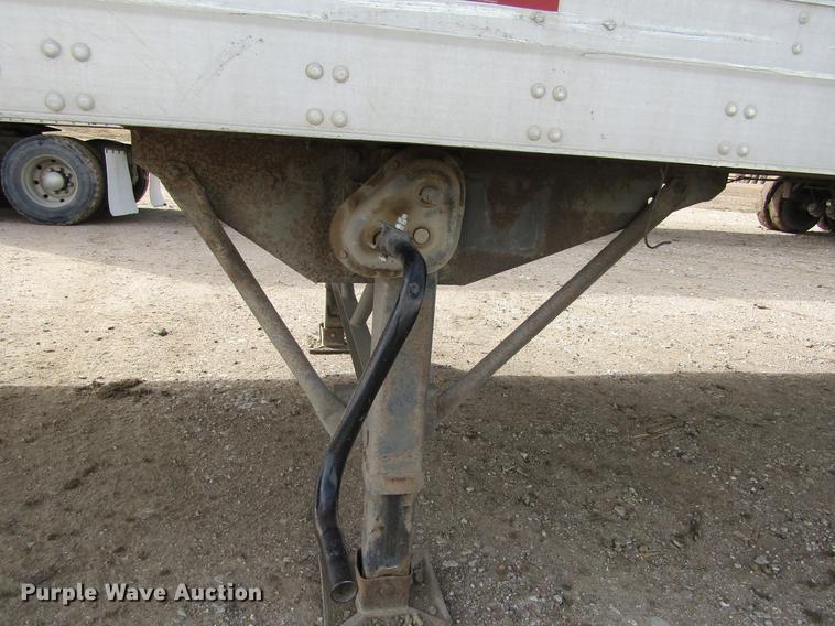 image for item DE6676 2001 Trailmobile dry van trailer