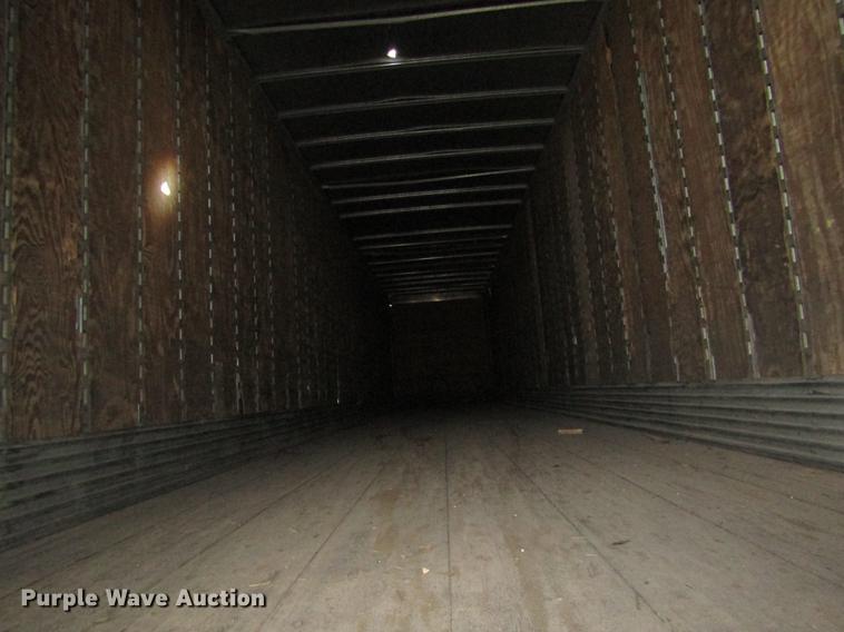 image for item DE6676 2001 Trailmobile dry van trailer