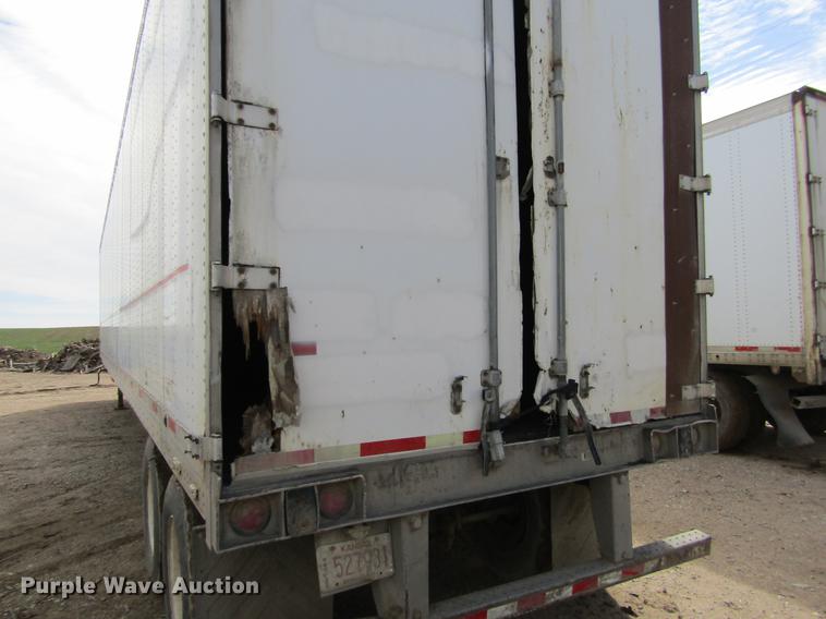 image for item DE6676 2001 Trailmobile dry van trailer