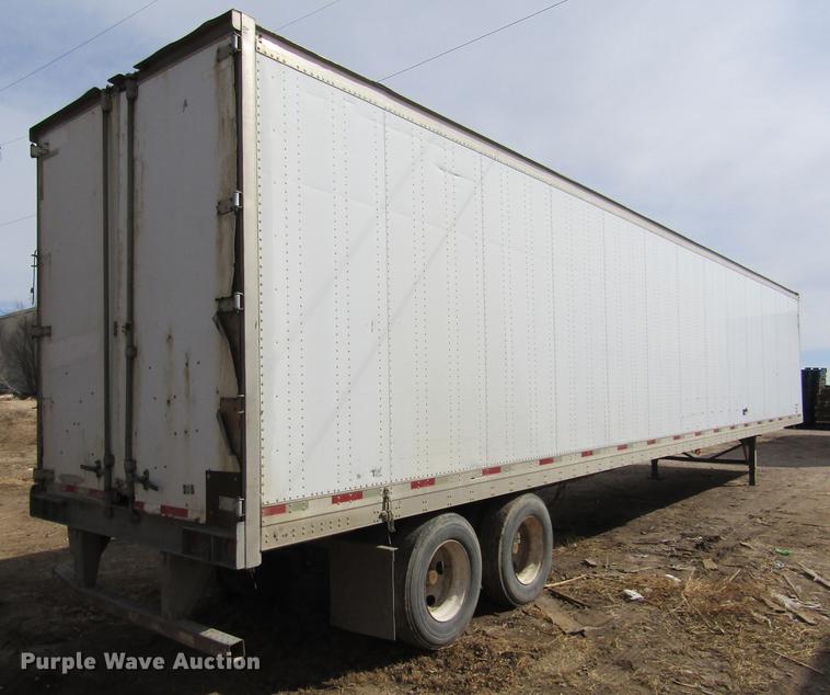 image for item DE6677 2001 Trailmobile dry van trailer