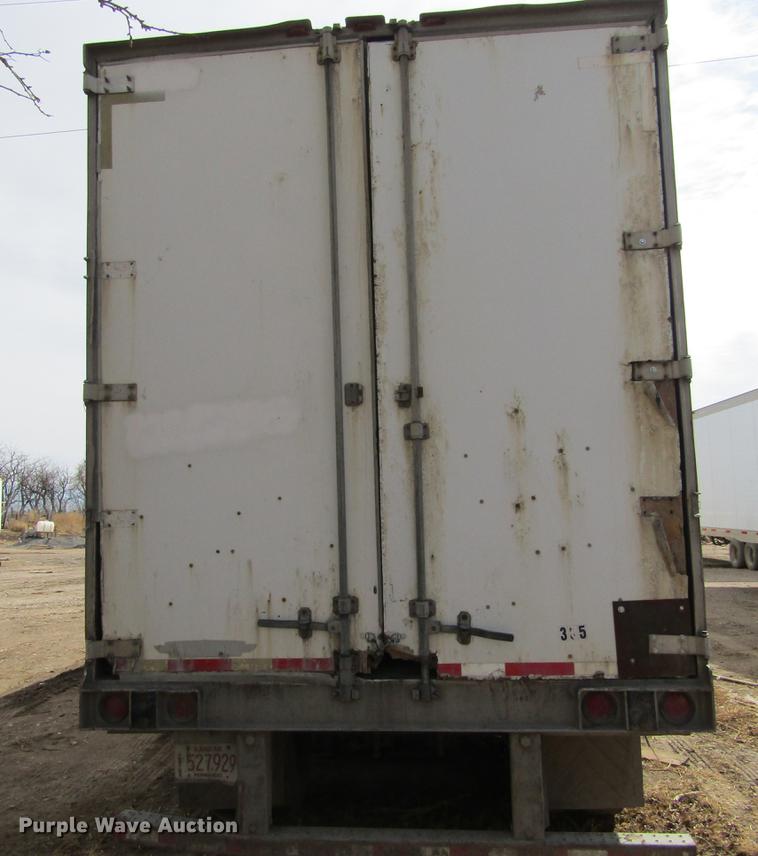 image for item DE6677 2001 Trailmobile dry van trailer