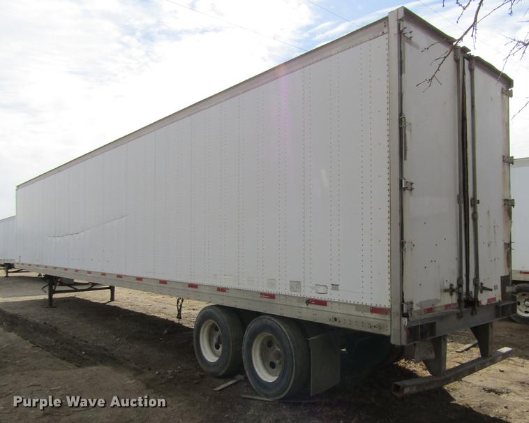 image for item DE6677 2001 Trailmobile dry van trailer
