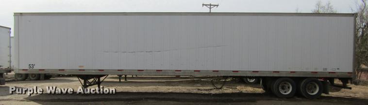 image for item DE6677 2001 Trailmobile dry van trailer