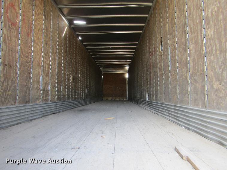 image for item DE6677 2001 Trailmobile dry van trailer