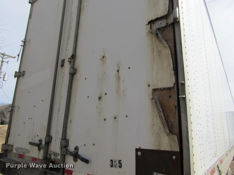 image for item DE6677 2001 Trailmobile dry van trailer