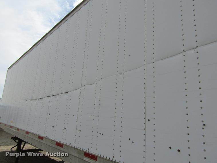 image for item DE6677 2001 Trailmobile dry van trailer