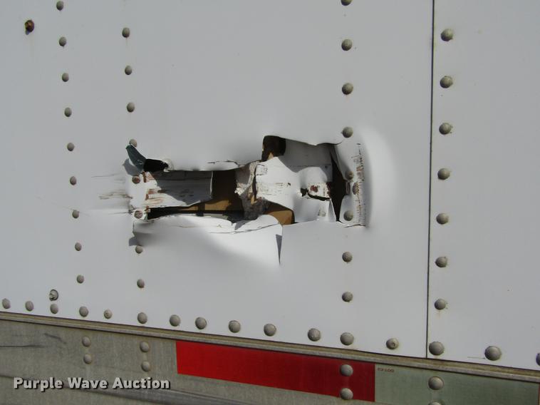 image for item DE6677 2001 Trailmobile dry van trailer