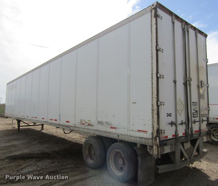 image for item DE6679 1999 Wabash dry van trailer