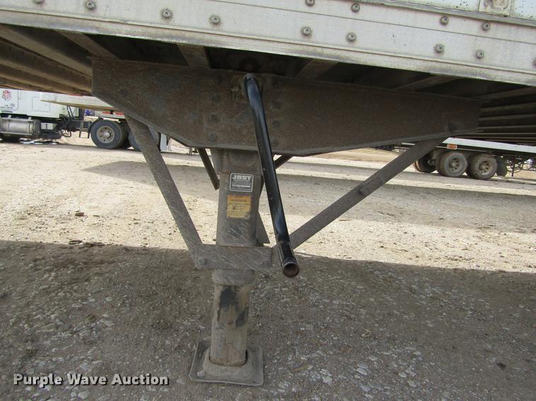 image for item DE6679 1999 Wabash dry van trailer
