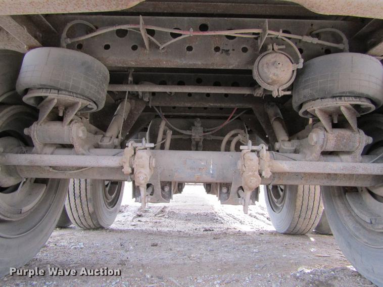 image for item DE6679 1999 Wabash dry van trailer