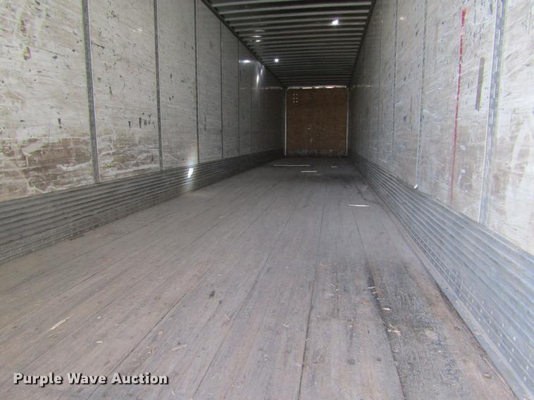 image for item DE6679 1999 Wabash dry van trailer