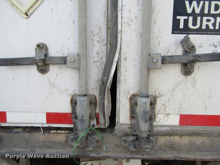 image for item DE6679 1999 Wabash dry van trailer